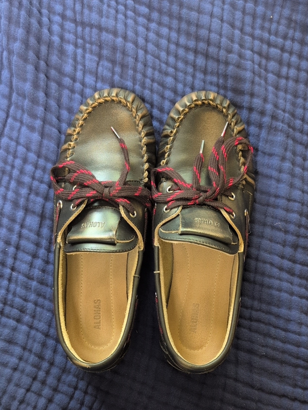 Alohas Rowen Sporty Boat Shoe 39/8.5 - Picture 5 of 6
